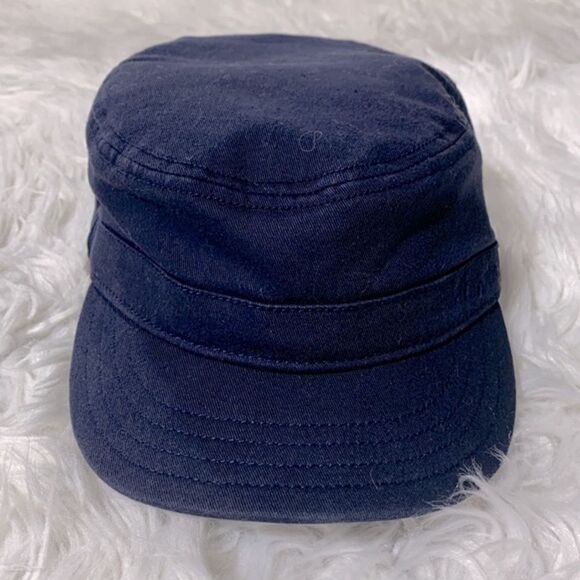 BUGATTI flexcity hat cotton elastic sweatband navy men’s size 59cm - Picture 3 of 12
